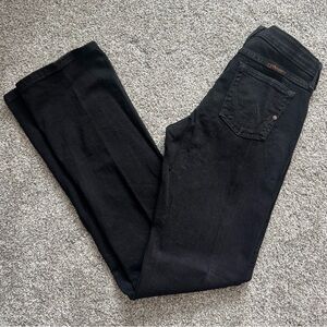 Women's Wrangler Q-Baby Black Jeans